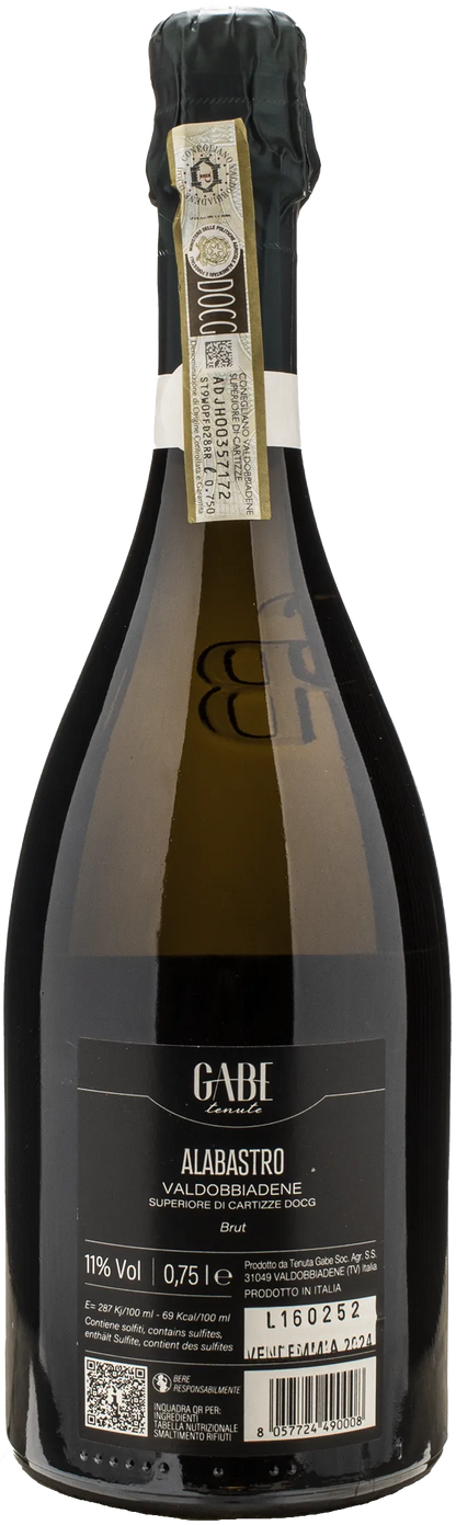 Gabe Valdobbiadene Superiore di Cartizze Brut Alabastro 2024