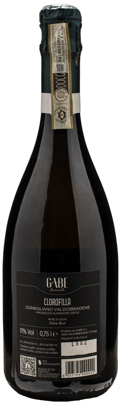 Gabe Conegliano Valdobbiadene Prosecco Extra Brut Clorofilla 2023