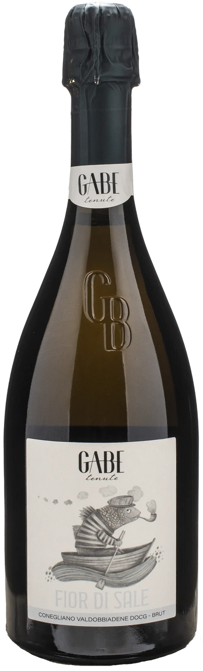 Gabe Conegliano Valdobbiadene Prosecco Superiore Brut Fior di Sale 2024