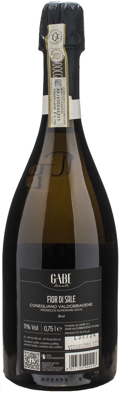 Gabe Conegliano Valdobbiadene Prosecco Superiore Brut Fior di Sale 2024