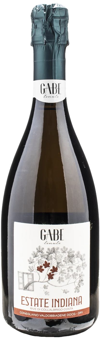 Gabe Conegliano Valdobbiadene Rive di Collalbrigo Estate Indiana Dry 2023