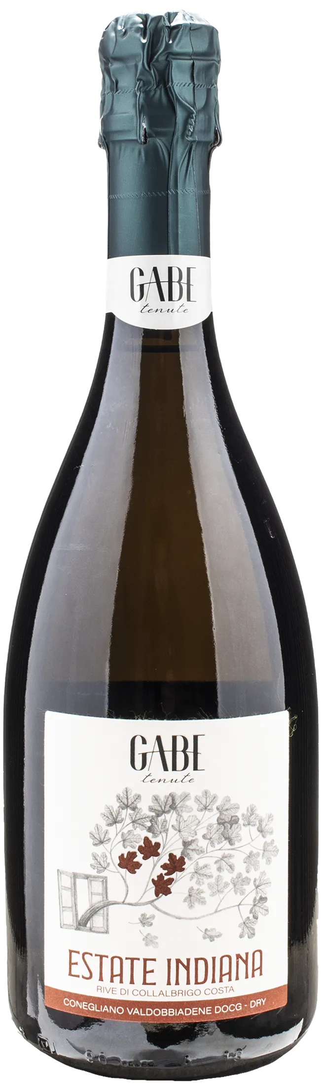 Gabe Conegliano Valdobbiadene Rive di Collalbrigo Dry Estate Indiana 2023