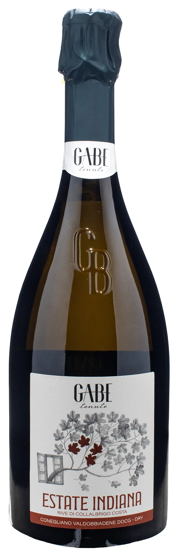 Gabe Conegliano Valdobbiadene Prosecco Superiore Dry Estate Indiana 2025