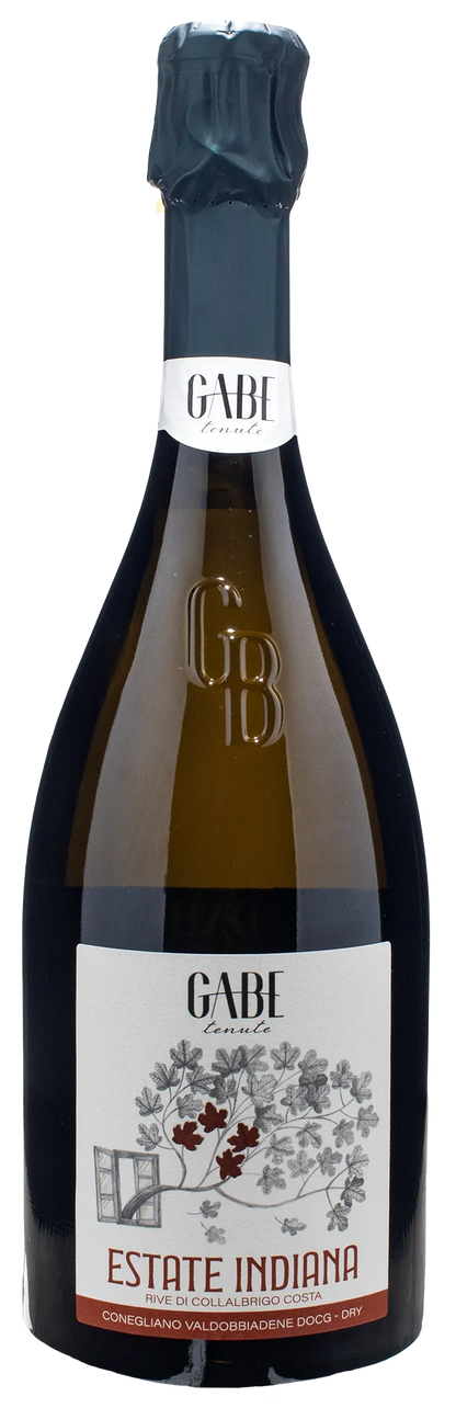 Gabe Conegliano Valdobbiadene Prosecco Superiore Dry Estate Indiana 2025