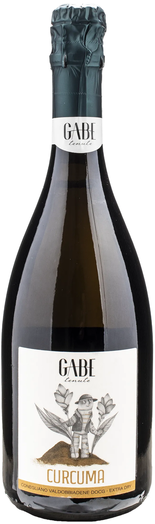 Gabe Conegliano Valdobbiadene Prosecco Superiore Extra Dry Curcuma 2023