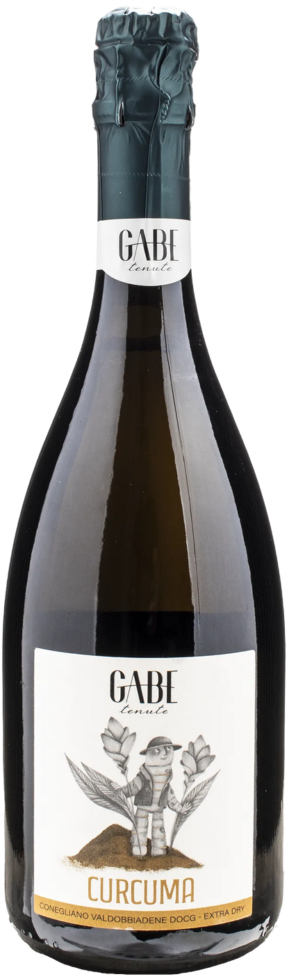 Gabe Conegliano Valdobbiadene Prosecco Superiore Extra Dry Curcuma 2023