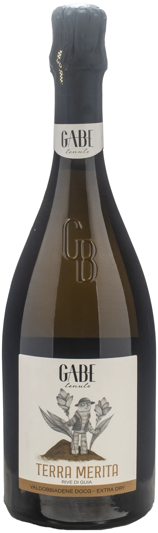 Gabe Conegliano Valdobbiadene Rive di Guia Terra Merita Extra Dry 2024
