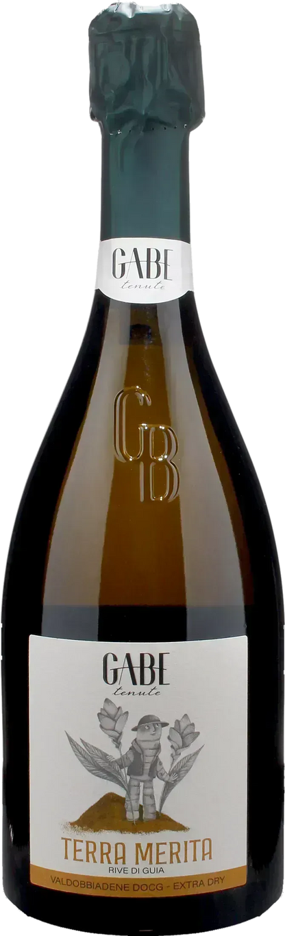 Gabe Conegliano Valdobbiadene Rive di Guia Terra Merita Extra Dry 2025