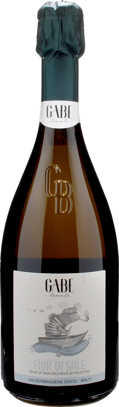 Gabe Conegliano Valdobbiadene Rive di San Michele Fior di Sale Brut 2025