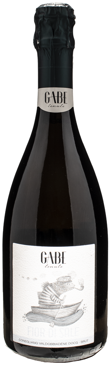 Gabe Conegliano Valdobbiadene Prosecco Superiore Brut Fior di Sale 2023
