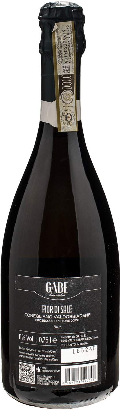 Gabe Conegliano Valdobbiadene Prosecco Superiore Brut Fior di Sale 2023