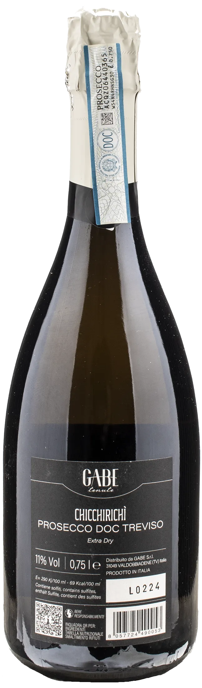 Gabe Prosecco Extra Dry Chicchirichi