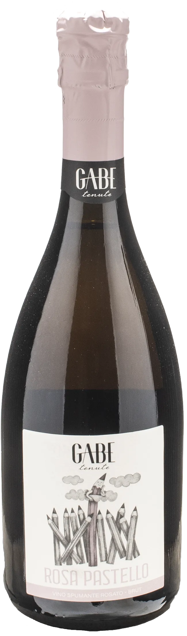 Gabe Rosa Pastello Brut Rosè 2023