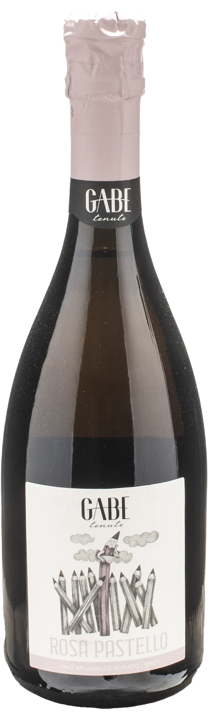 Gabe Rosa Pastello Brut Rosè 2023