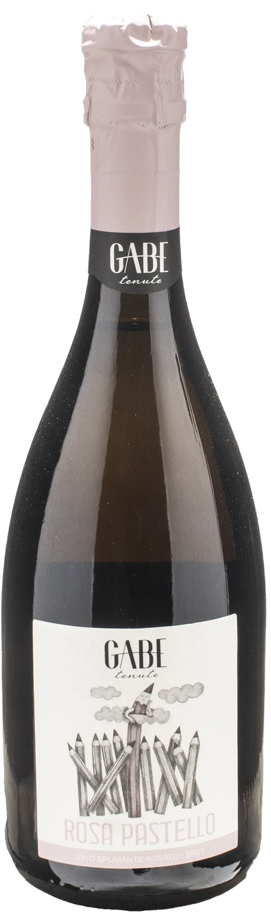 Gabe Rosa Pastello Brut Rosè 2023