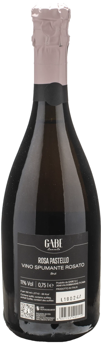 Gabe Rosa Pastello Brut Rosè 2023