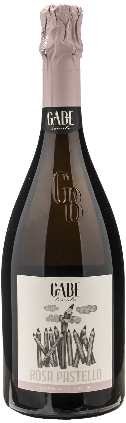 Gabe Rosa Pastello Brut Rosè 2024