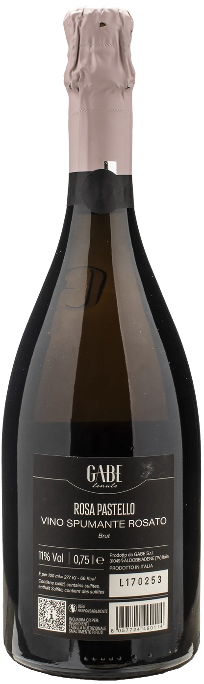 Gabe Rosa Pastello Brut Rosè 2024