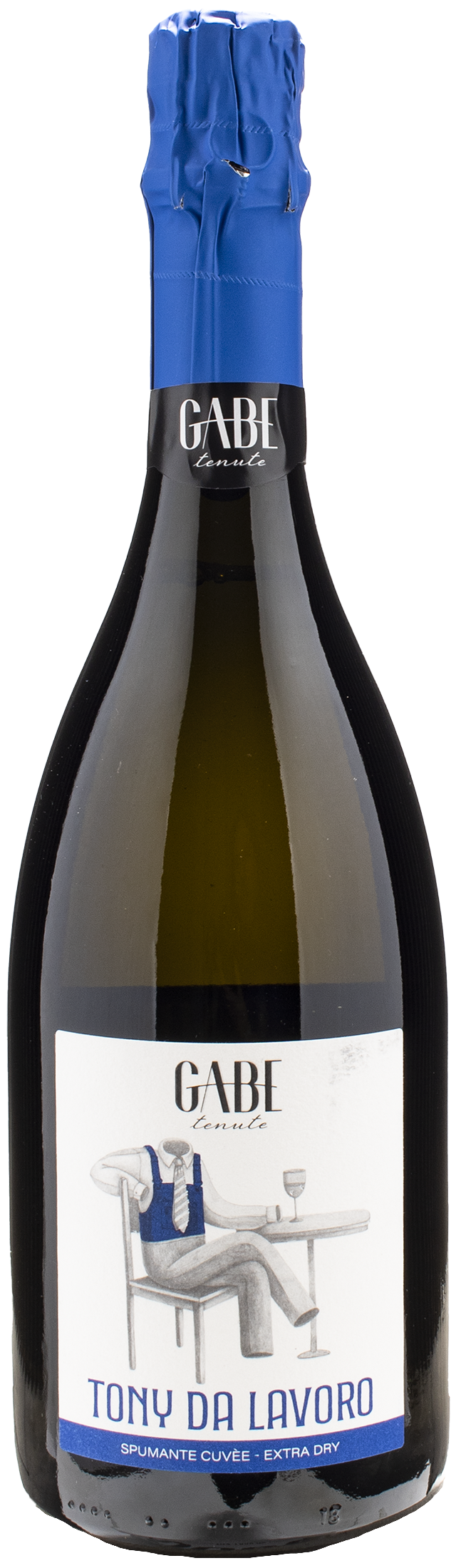 Gabe Spumante Extra Dry Cuvèe Tony da Lavoro