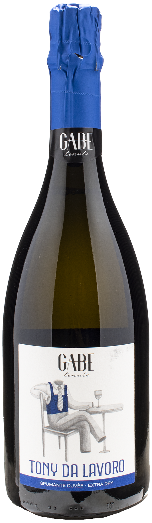 Gabe Spumante Extra Dry Cuvèe Tony da Lavoro
