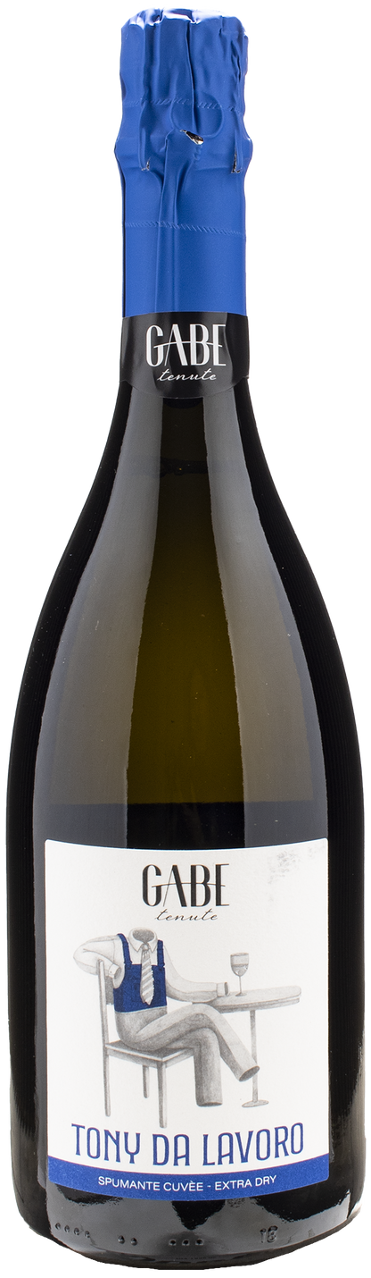 Gabe Spumante Extra Dry Cuvèe Tony da Lavoro