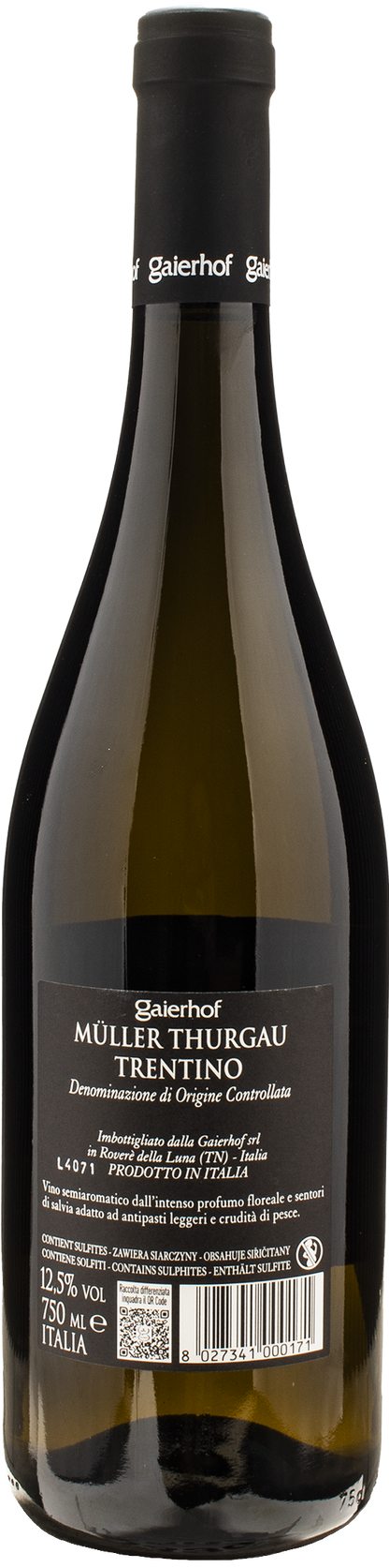 Gaierhof Muller Thurgau 2023