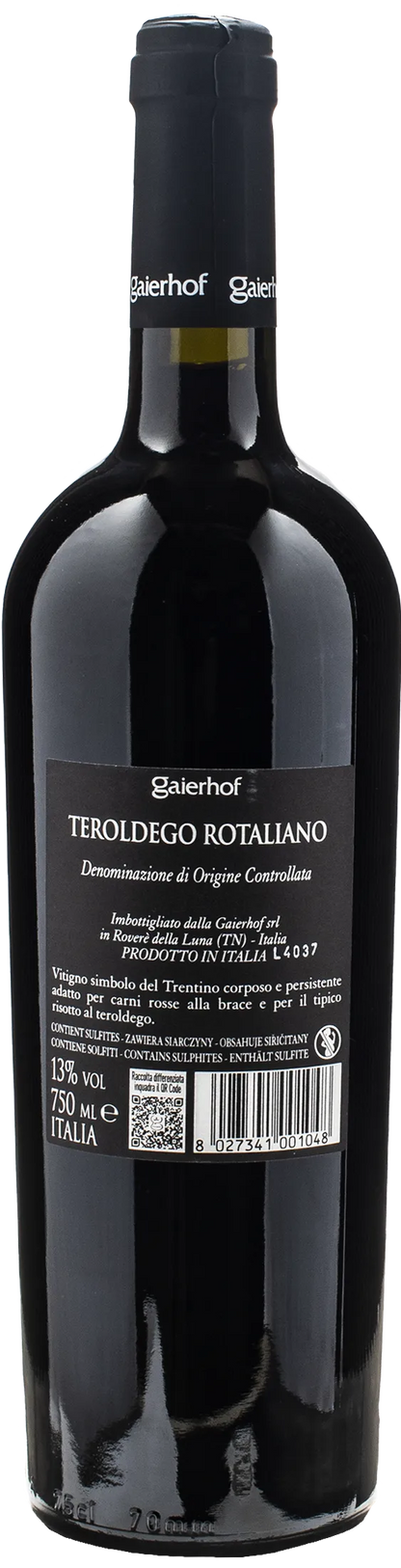 Gaierhof Teroldego Rotaliano 2022