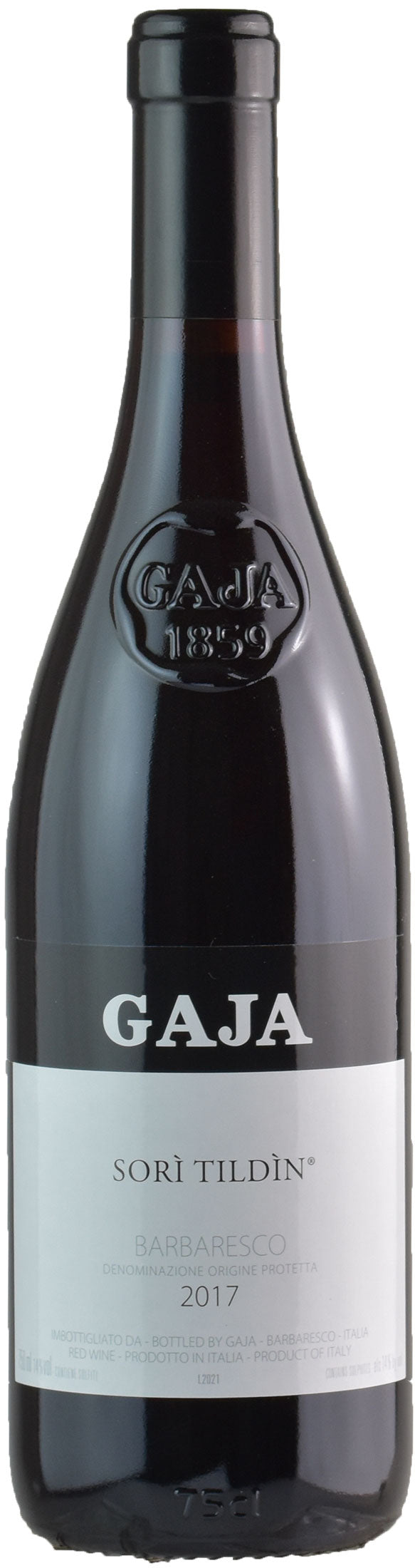 Gaja Barbaresco Sorì Tildin 2017