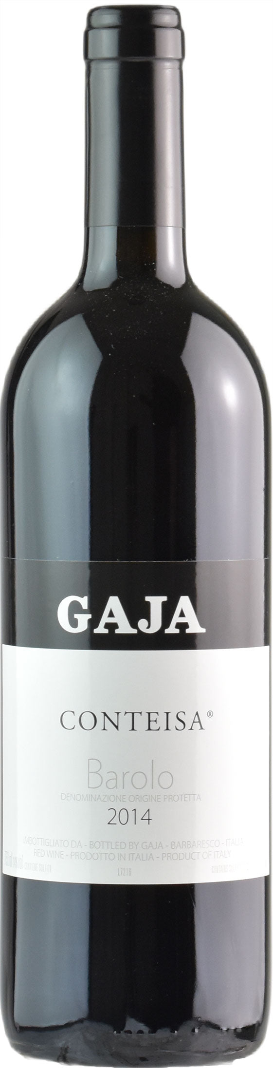 Gaja Barolo Conteisa 2014