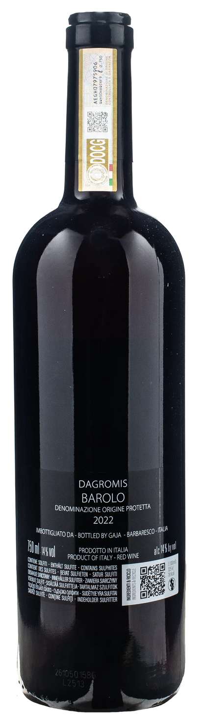 Gaja Barolo Dagromis 2022