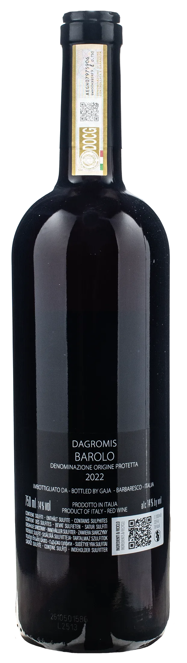 Gaja Barolo Dagromis 2022