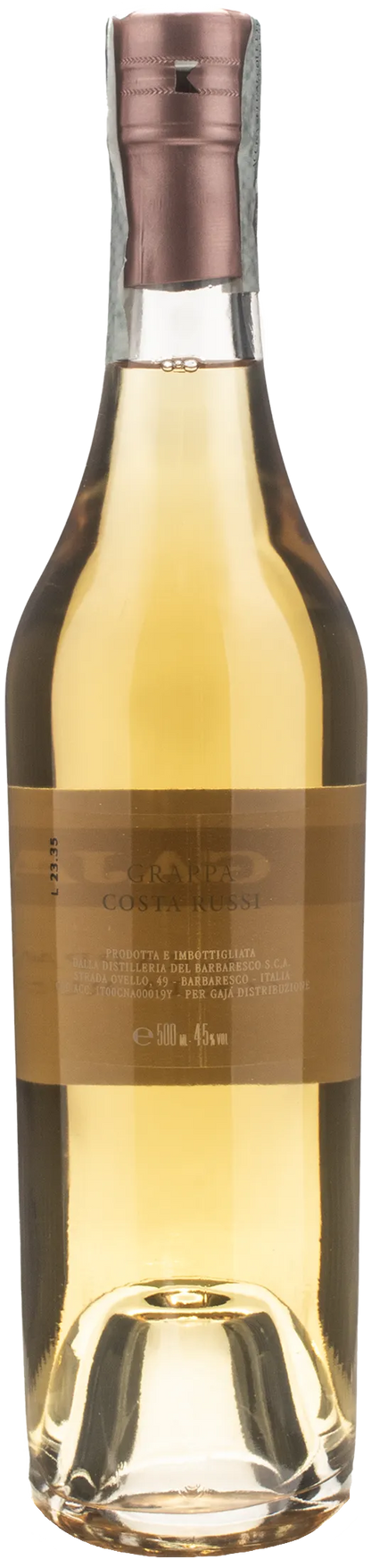 Gaja Grappa Costa Russi 0.5L