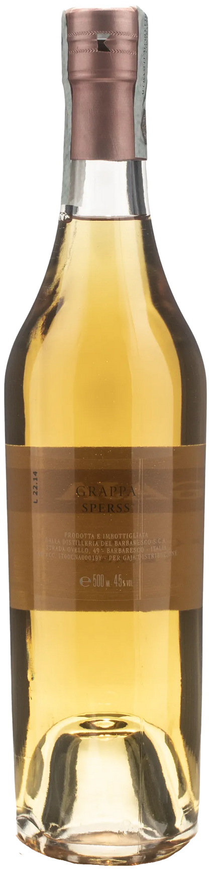 Gaja Grappa Sperss 0.5L