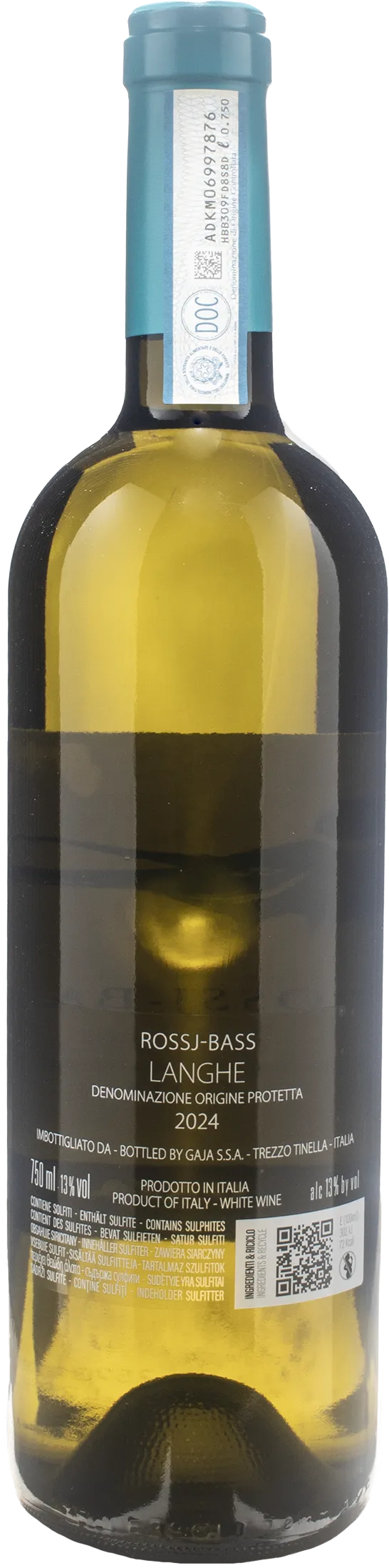 Gaja Langhe Chardonnay Rossj Bass 2024