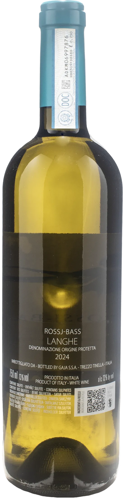 Gaja Langhe Chardonnay Rossj Bass 2024