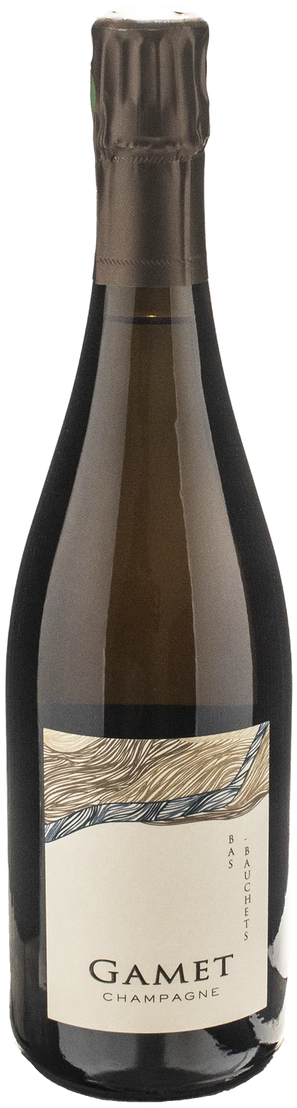 Gamet Champagne Bas Bauchets Extra Brut 2019