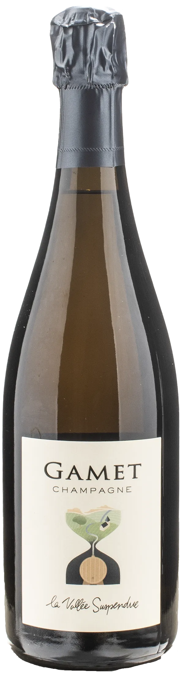 Gamet Champagne La Vallée Suspendue Extra Brut