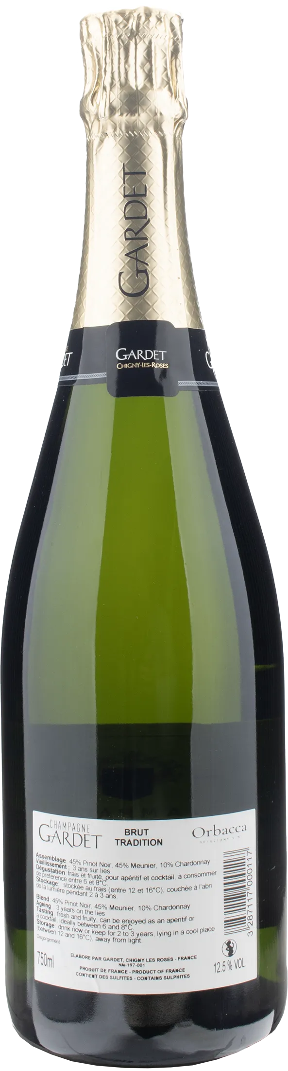 Gardet Champagne Brut Tradition