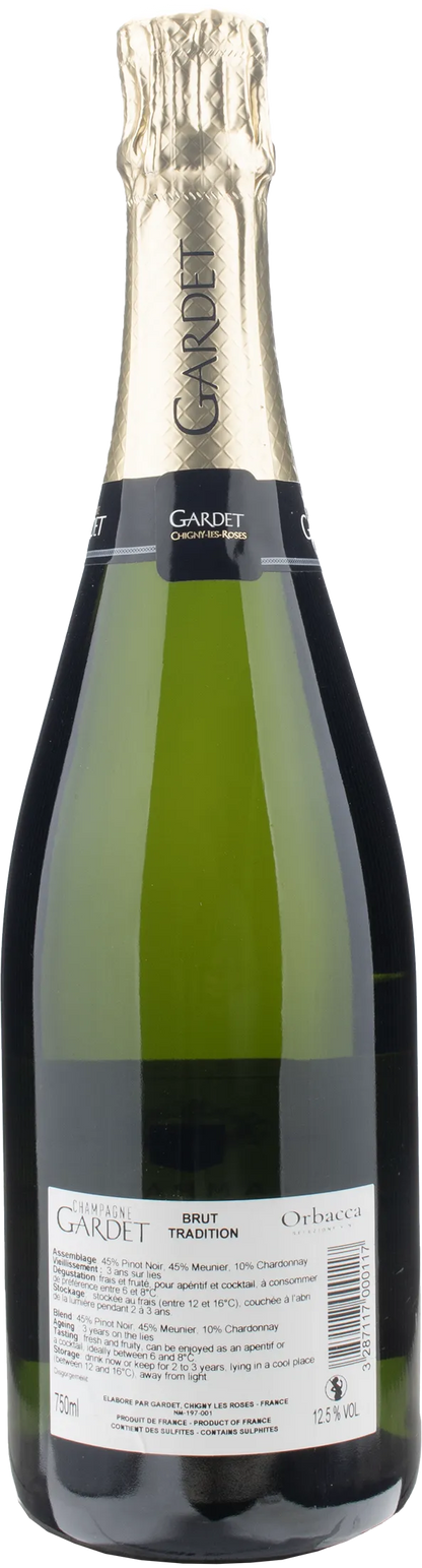 Gardet Champagne Brut Tradition