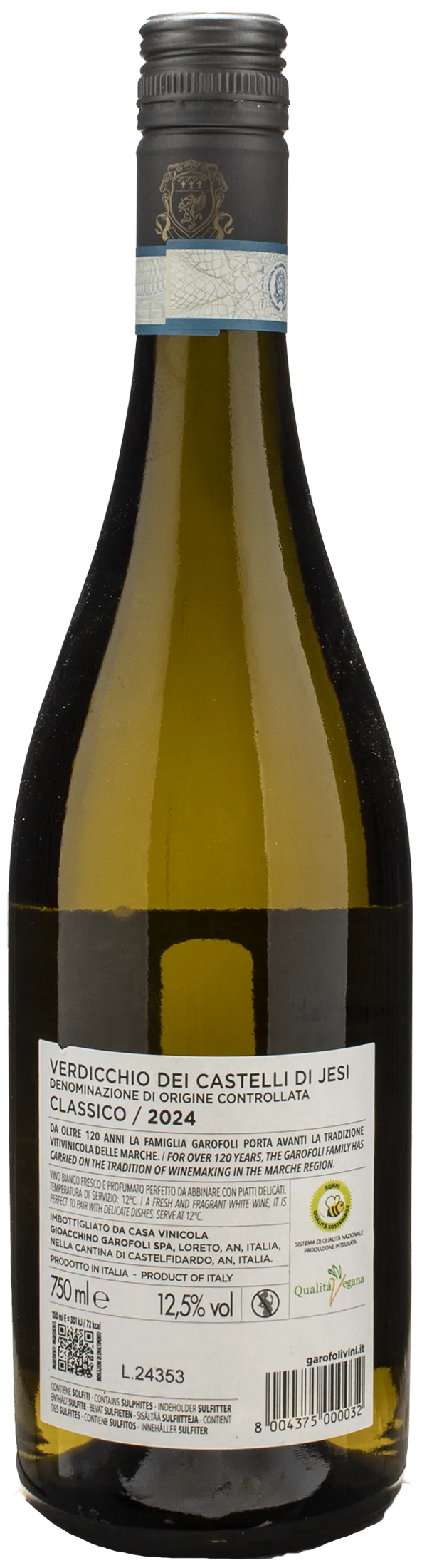 Garofoli Verdicchio Classico Serra del Conte 2024
