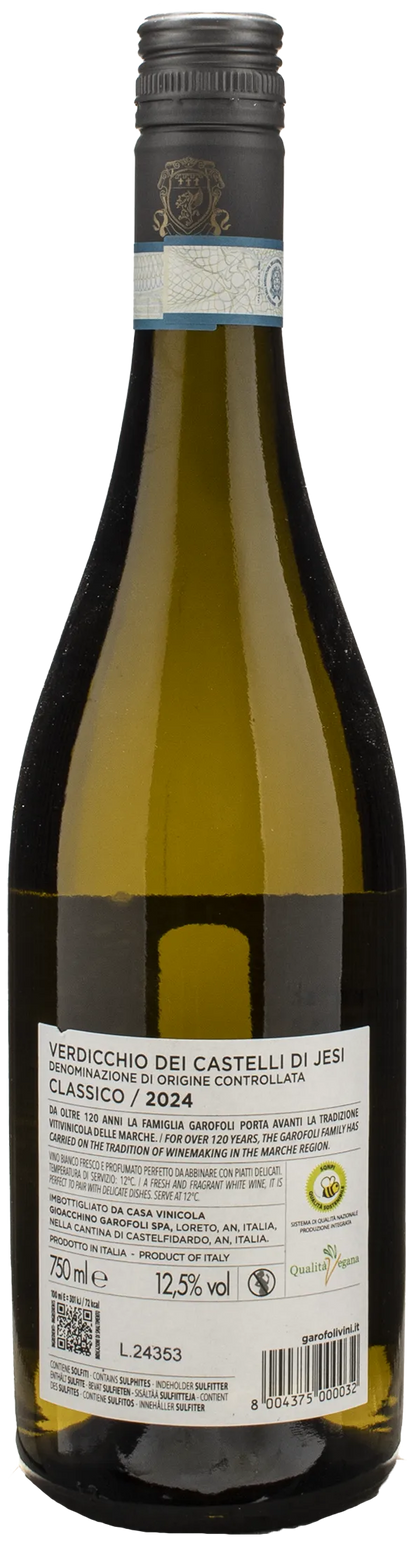 Garofoli Verdicchio Classico Serra del Conte 2024