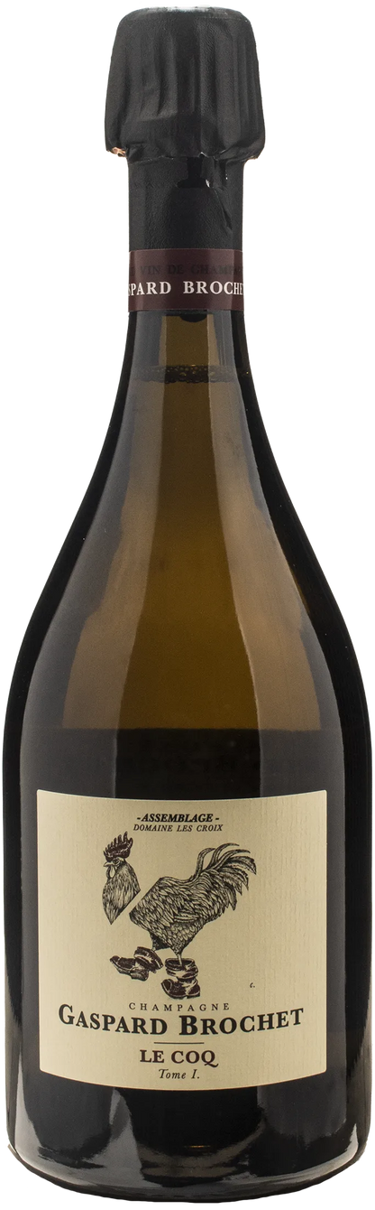 Gaspard Brochet Champagne Domaine Les Croix Le Coq Tome I Extra Brut