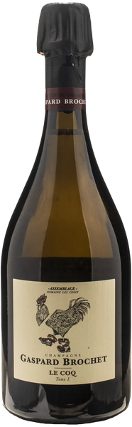 Gaspard Brochet Champagne LesCroix Coq TomeII ExtraBrut | XtraWine