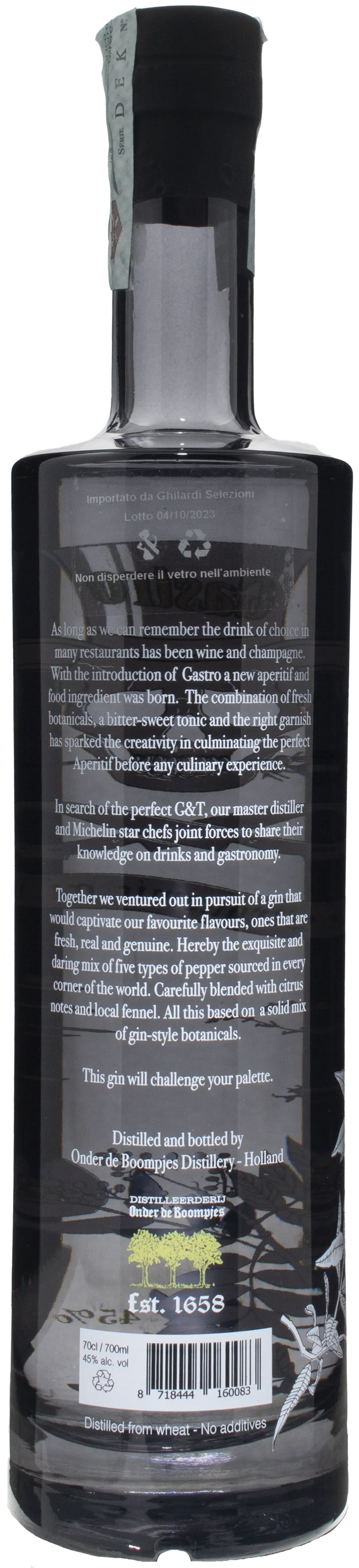 Gastro Gastronomic Gin 0.70L