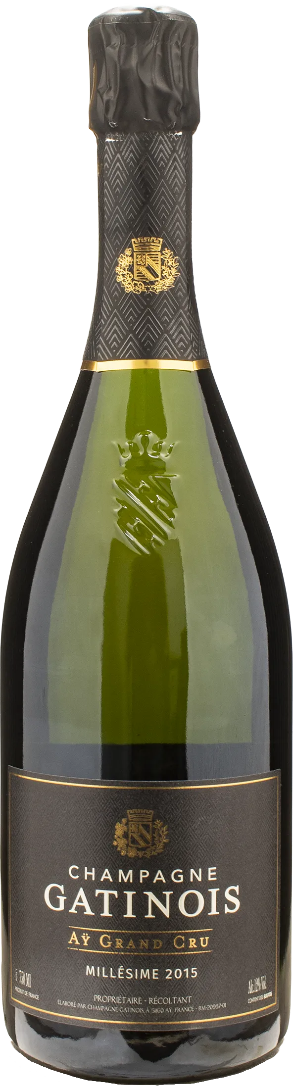 Gatinois Champagne Grand Cru Brut Millesime 2015