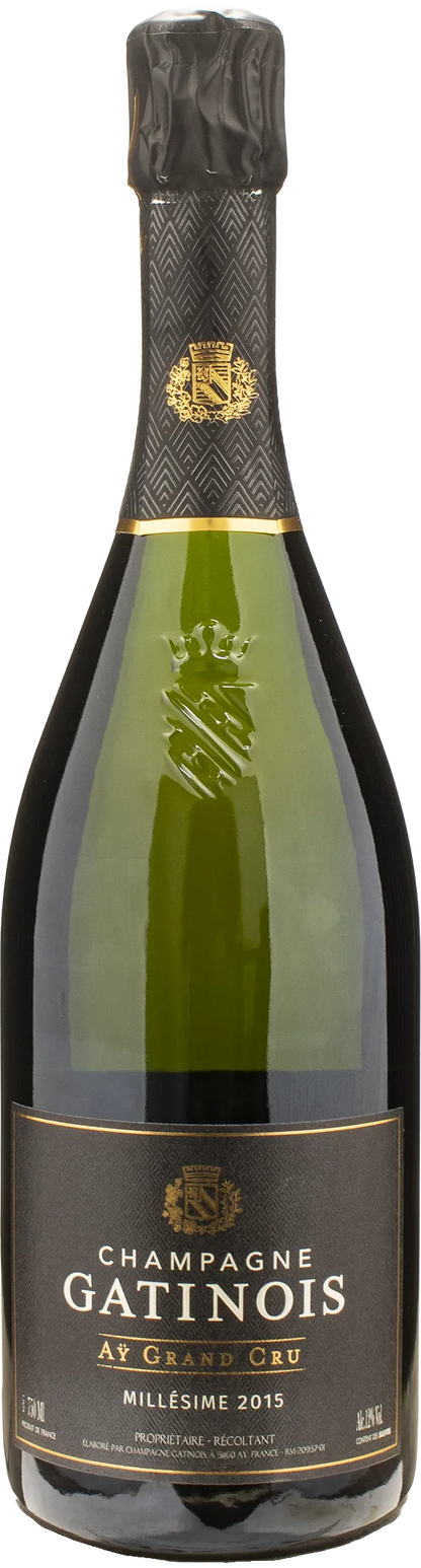 Gatinois Champagne Grand Cru Brut Millesime 2015