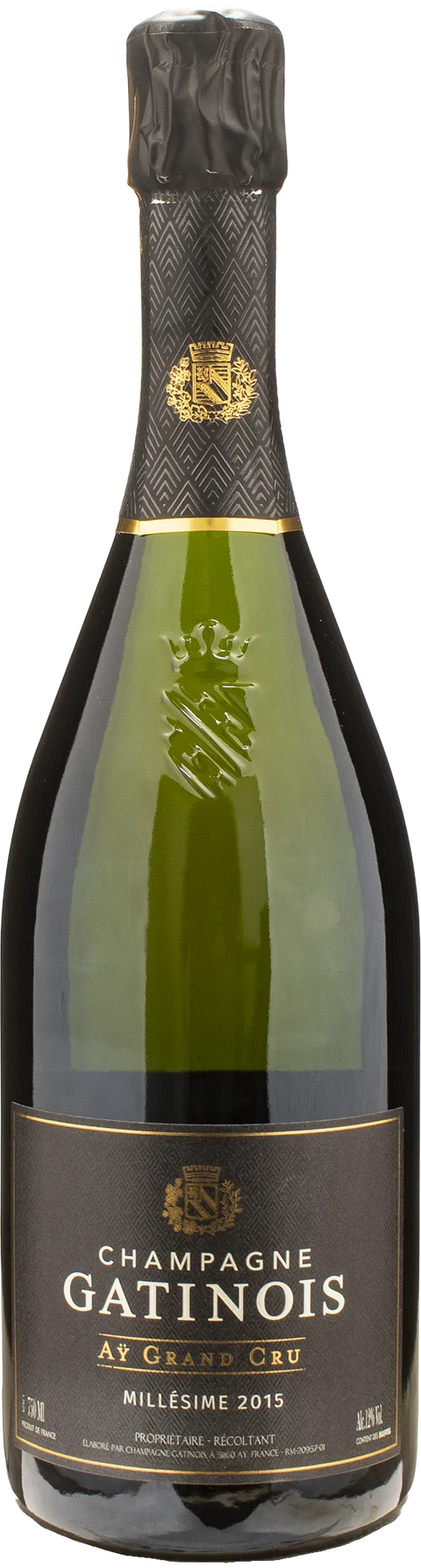 Gatinois Champagne Grand Cru Brut Millesime 2015