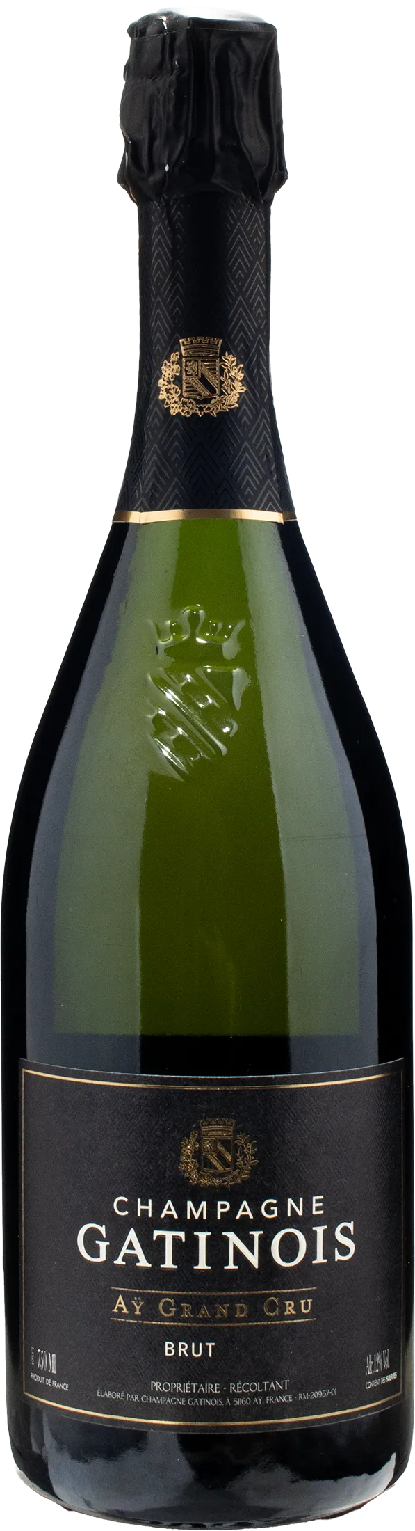Gatinois Champagne Grand Cru Brut Millesime 2014
