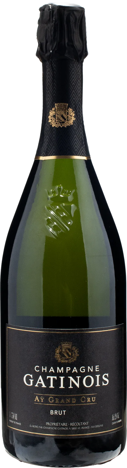 Gatinois Champagne Grand Cru Brut Millesime 2014