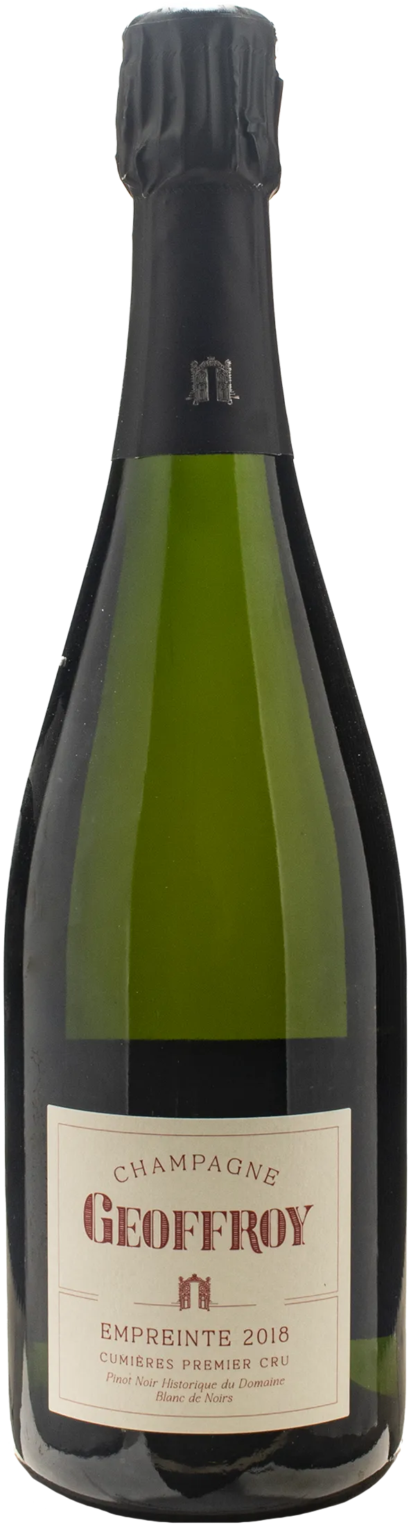 Geoffroy Champagne 1er Cru Blanc de Noirs Empreinte Extra Brut 2018